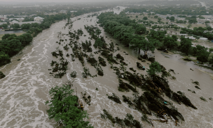 160 Orang Masih HIlang Akibat Banjir di Texas, Tim Kerahkan Heli dan Kuda